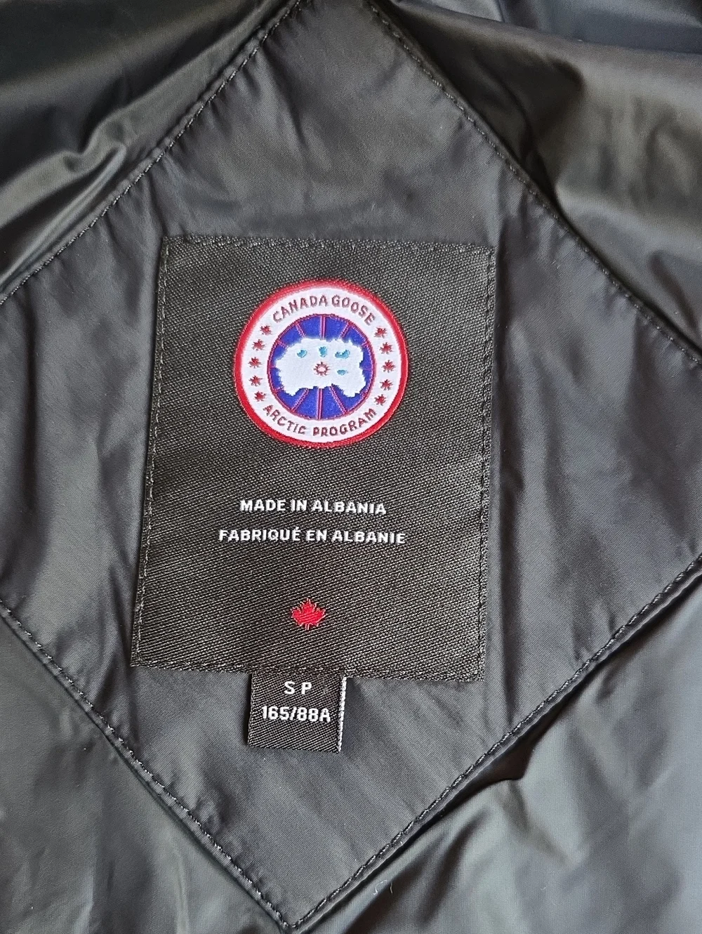 Canada Goose Albany Quilted Shirt Jacket S - Picture 5 of 11